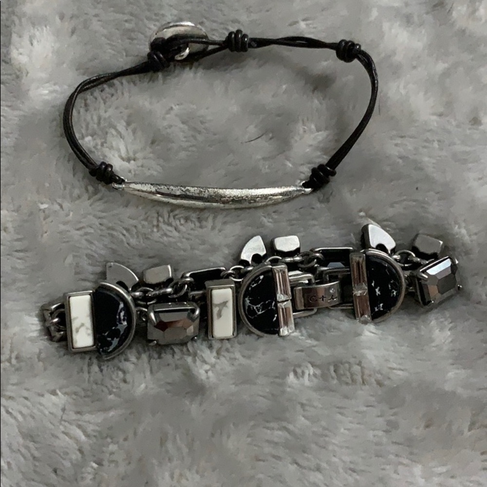 Retired Chloe + Isabel bracelets